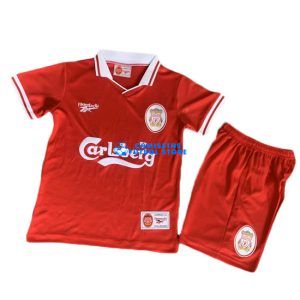Camiseta de la 1ª equipación Liverpool 96/97 Niños
